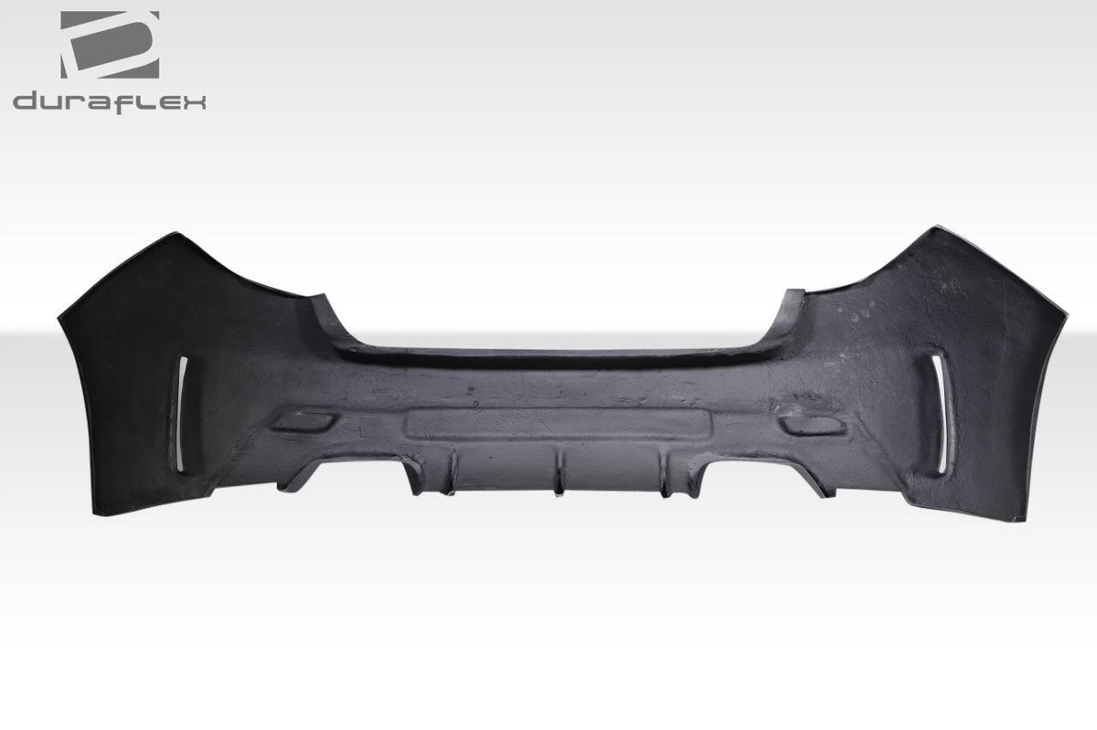 Extreme Dimensions Duraflex VRS Rear Bumper Cover - 1 Piece - 2008-2014 WRX STI