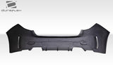 Extreme Dimensions Duraflex VRS Rear Bumper Cover - 1 Piece - 2008-2014 WRX STI