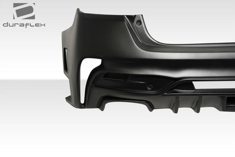 Extreme Dimensions Duraflex VRS Rear Bumper Cover - 1 Piece - 2015-2021 WRX STI