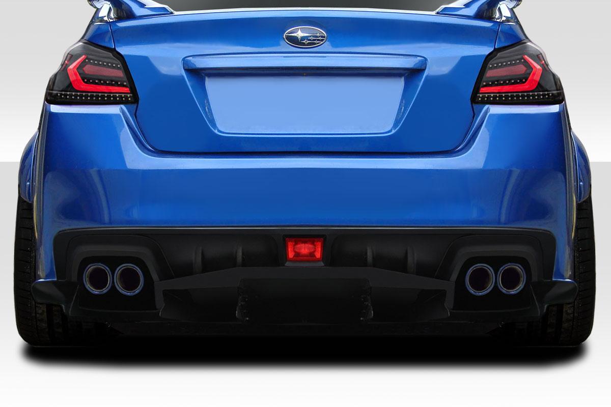 Extreme Dimensions Duraflex VRS Rear Diffuser - 13 Piece - 2015-2021 WRX STI