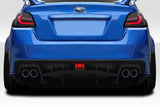 Extreme Dimensions Duraflex VRS Rear Diffuser - 13 Piece - 2015-2021 WRX STI