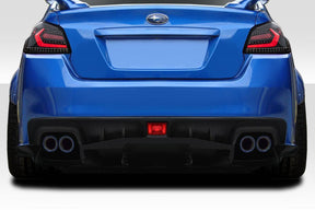 Extreme Dimensions Duraflex VRS Rear Diffuser - 13 Piece - 2015-2021 WRX STI