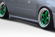 Extreme Dimensions Duraflex VRS Side Skirts Rocker Panels - 2 Piece - 2002-2007 WRX STI
