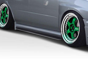 Extreme Dimensions Duraflex VRS Side Skirts Rocker Panels - 2 Piece - 2002-2007 WRX STI