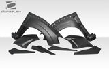 Extreme Dimensions Duraflex VRS Wide Body Front Fenders - 8 Piece - 2015-2021 WRX STI