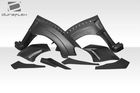 Extreme Dimensions Duraflex VRS Wide Body Front Fenders - 8 Piece - 2015-2021 WRX STI