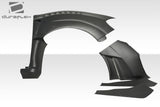 Extreme Dimensions Duraflex VRS Wide Body Front Fenders - 8 Piece - 2015-2021 WRX STI