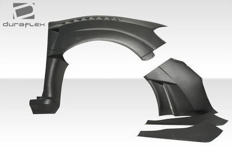 Extreme Dimensions Duraflex VRS Wide Body Front Fenders - 8 Piece - 2015-2021 WRX STI