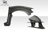 Extreme Dimensions Duraflex VRS Wide Body Front Fenders - 8 Piece - 2015-2021 WRX STI