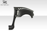 Extreme Dimensions Duraflex VRS Wide Body Front Fenders - 8 Piece - 2015-2021 WRX STI