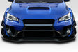 Extreme Dimensions Duraflex VRS Wide Body Front Lip Under Spoiler - 1 Piece ( fits VRS bumper only ) - 2015-2021 WRX STI