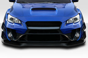 Extreme Dimensions Duraflex VRS Wide Body Front Lip Under Spoiler - 1 Piece ( fits VRS bumper only ) - 2015-2021 WRX STI