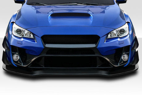 Extreme Dimensions Duraflex VRS Wide Body Front Lip Under Spoiler - 1 Piece ( fits VRS bumper only ) - 2015-2021 WRX STI