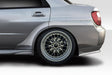 Extreme Dimensions Duraflex VRS Wide Body Rear Fender Flares - 4 Piece - 2002-2007 WRX STI