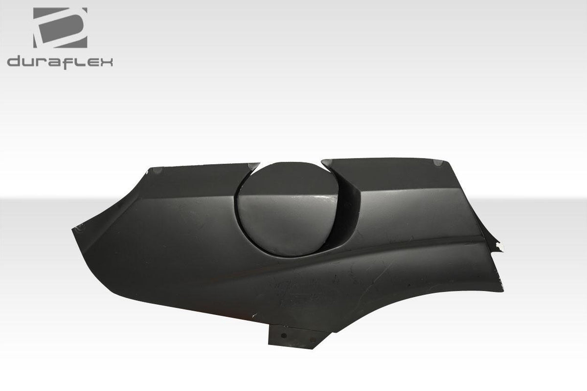 Extreme Dimensions Duraflex VRS Wide Body Rear Fender Flares - 9 Piece - 2015-2021 WRX STI