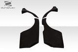 Extreme Dimensions Duraflex VRS Wide Body Rear Fender Flares - 4 Piece - 2002-2007 WRX STI