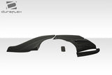 Extreme Dimensions Duraflex VRS Wide Body Rear Fender Flares - 9 Piece - 2015-2021 WRX STI
