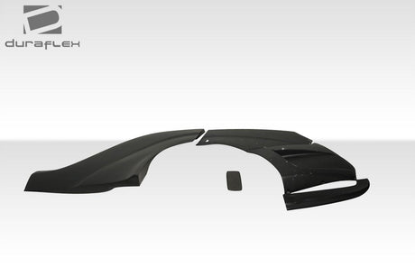 Extreme Dimensions Duraflex VRS Wide Body Rear Fender Flares - 9 Piece - 2015-2021 WRX STI
