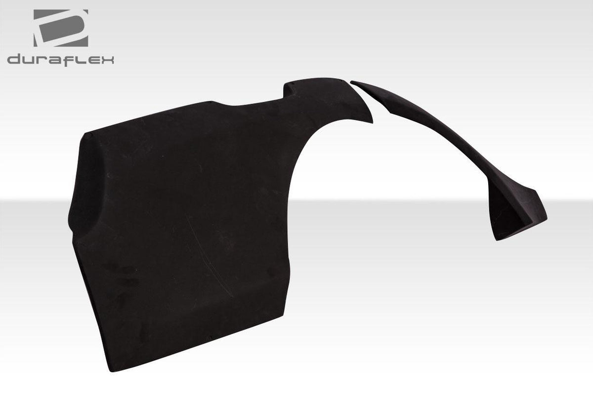 Extreme Dimensions Duraflex VRS Wide Body Rear Fender Flares - 4 Piece - 2002-2007 WRX STI