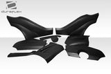 Extreme Dimensions Duraflex VRS Wide Body Rear Fender Flares - 9 Piece - 2015-2021 WRX STI