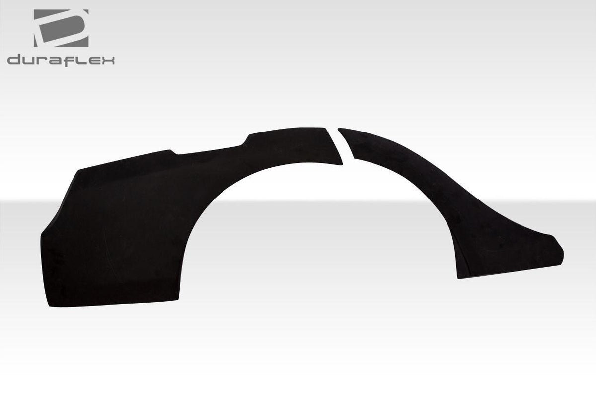 Extreme Dimensions Duraflex VRS Wide Body Rear Fender Flares - 4 Piece - 2002-2007 WRX STI