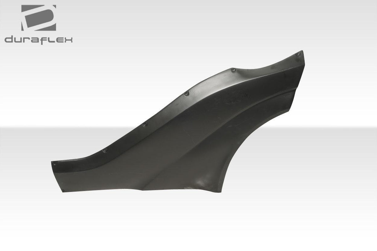 Extreme Dimensions Duraflex VRS Wide Body Rear Fender Flares - 9 Piece - 2015-2021 WRX STI
