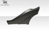 Extreme Dimensions Duraflex VRS Wide Body Rear Fender Flares - 9 Piece - 2015-2021 WRX STI