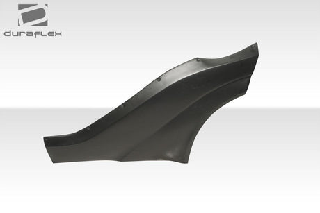 Extreme Dimensions Duraflex VRS Wide Body Rear Fender Flares - 9 Piece - 2015-2021 WRX STI