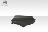 Extreme Dimensions Duraflex VRS Wide Body Rear Fender Flares - 9 Piece - 2015-2021 WRX STI