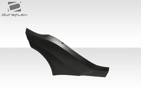 Extreme Dimensions Duraflex VRS Wide Body Rear Fender Flares - 9 Piece - 2015-2021 WRX STI
