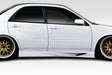 Extreme Dimensions Duraflex VT-X Side Skirts Rocker Panels - 2 Piece - 2002-2007 WRX STI