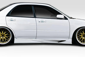 Extreme Dimensions Duraflex VT-X Side Skirts Rocker Panels - 2 Piece - 2002-2007 WRX STI