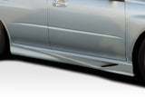 Extreme Dimensions Duraflex VT-X Side Skirts Rocker Panels - 2 Piece - 2002-2007 WRX STI