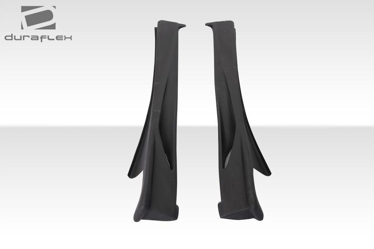 Extreme Dimensions Duraflex VT-X Side Skirts Rocker Panels - 2 Piece - 2002-2007 WRX STI