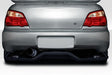 Extreme Dimensions Duraflex VTX Rear Diffuser - 1 Piece - 2002-2007 WRX STI