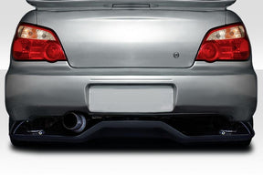 Extreme Dimensions Duraflex VTX Rear Diffuser - 1 Piece - 2002-2007 WRX STI