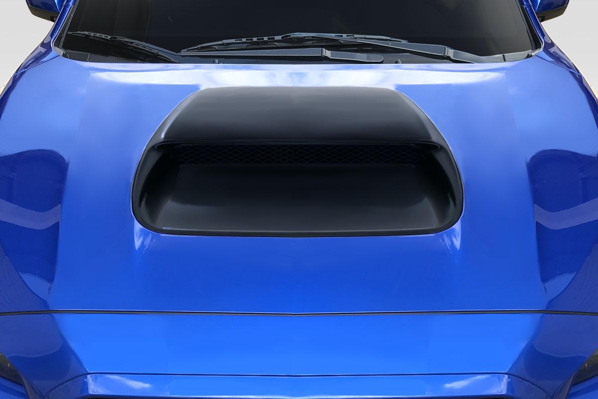 Extreme Dimensions Duraflex Wide Mouth Hood Scoop - 1 Piece - 2015-2021 WRX STI