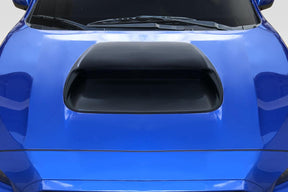 Extreme Dimensions Duraflex Wide Mouth Hood Scoop - 1 Piece - 2015-2021 WRX STI