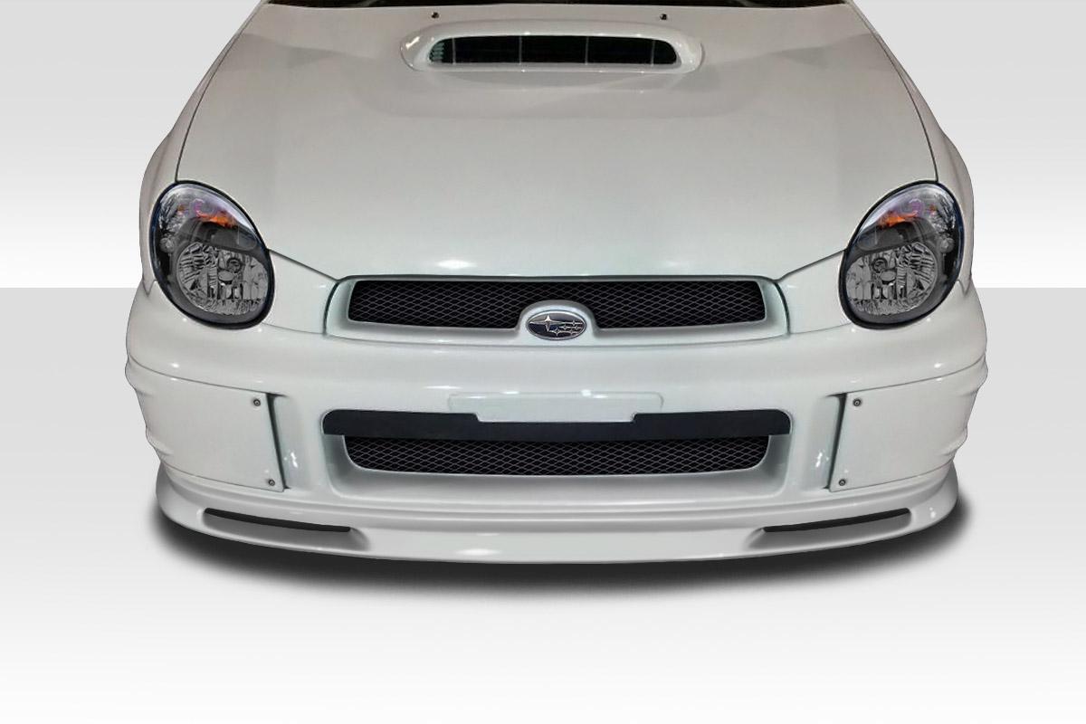 Extreme Dimensions Duraflex WRC Look Front Bumper Cover - 1 Piece - 2002-2003 WRX