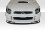 Extreme Dimensions Duraflex WRC Look Front Bumper Cover - 1 Piece - 2002-2003 WRX