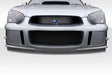 Extreme Dimensions Duraflex WRC Look Front Bumper Cover - 3 Piece - 2004-2005 WRX STI