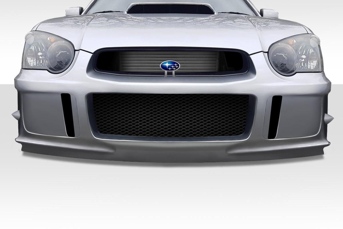 Extreme Dimensions Duraflex WRC Look Front Bumper Cover - 3 Piece - 2004-2005 WRX STI