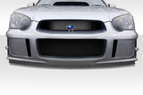 Extreme Dimensions Duraflex WRC Look Front Bumper Cover - 3 Piece - 2004-2005 WRX STI