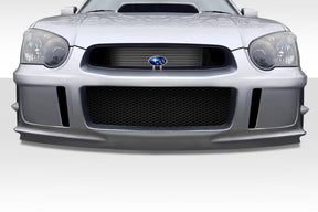 Extreme Dimensions Duraflex WRC Look Front Bumper Cover - 3 Piece - 2004-2005 WRX STI
