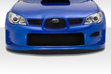 Extreme Dimensions Duraflex WRC Look Front Bumper Cover - 3 Piece - 2006-2007 WRX STI