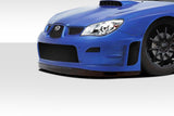 Extreme Dimensions Duraflex WRC Look Front Bumper Cover - 3 Piece - 2006-2007 WRX STI
