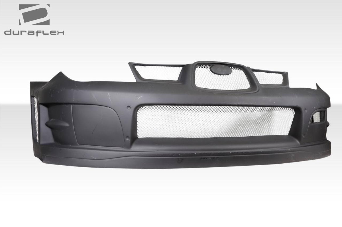 Extreme Dimensions Duraflex WRC Look Front Bumper Cover - 3 Piece - 2006-2007 WRX STI