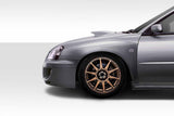 Extreme Dimensions Duraflex WRC Look Wide Body Front Fender - 2 Piece - 2004-2005 WRX STI