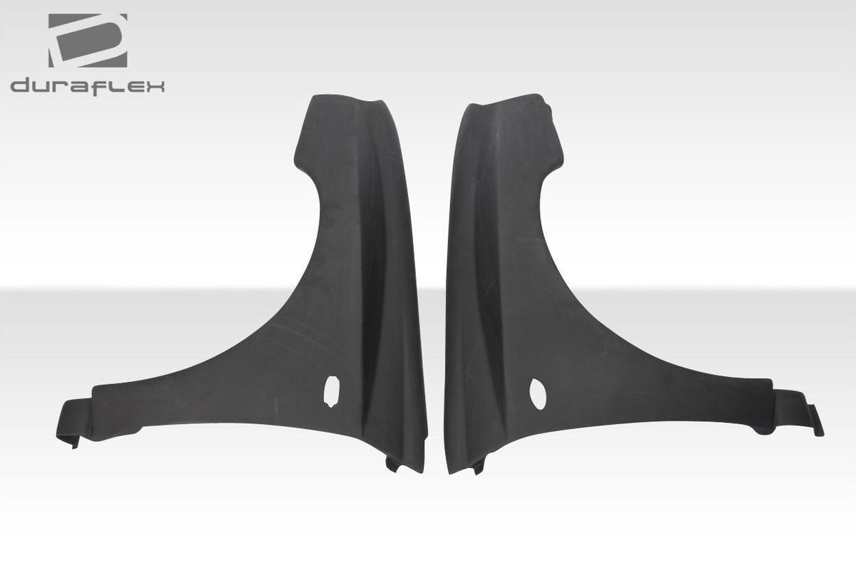 Extreme Dimensions Duraflex WRC Look Wide Body Front Fender - 2 Piece - 2004-2005 WRX STI