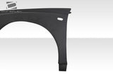 Extreme Dimensions Duraflex WRC Look Wide Body Front Fender - 2 Piece - 2004-2005 WRX STI